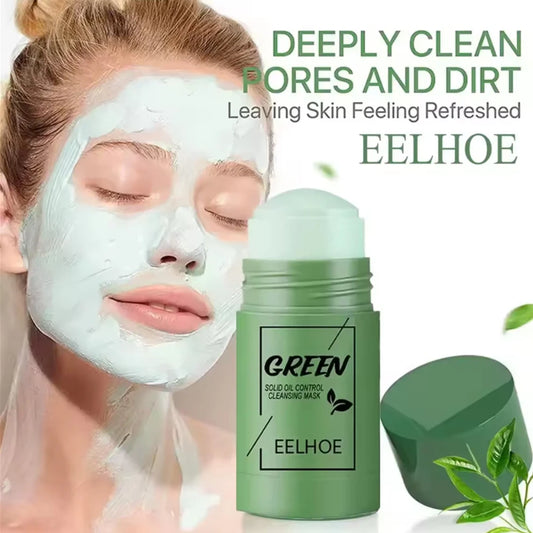 Green Tea Solid Cleansing Face Mask