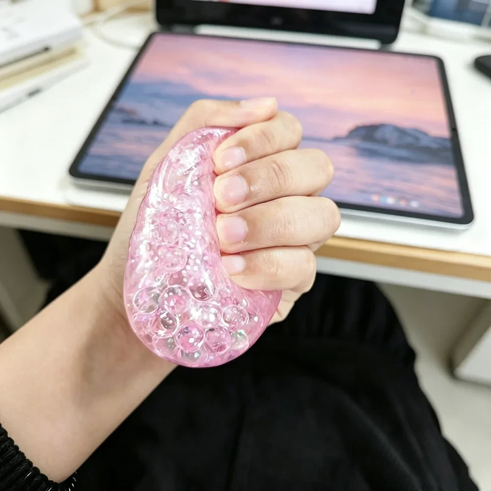 Steamed Bun Squeeze Toy