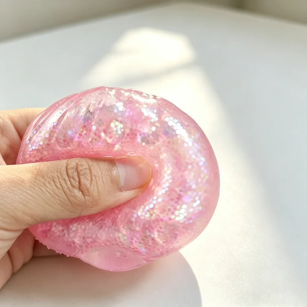 Steamed Bun Squeeze Toy