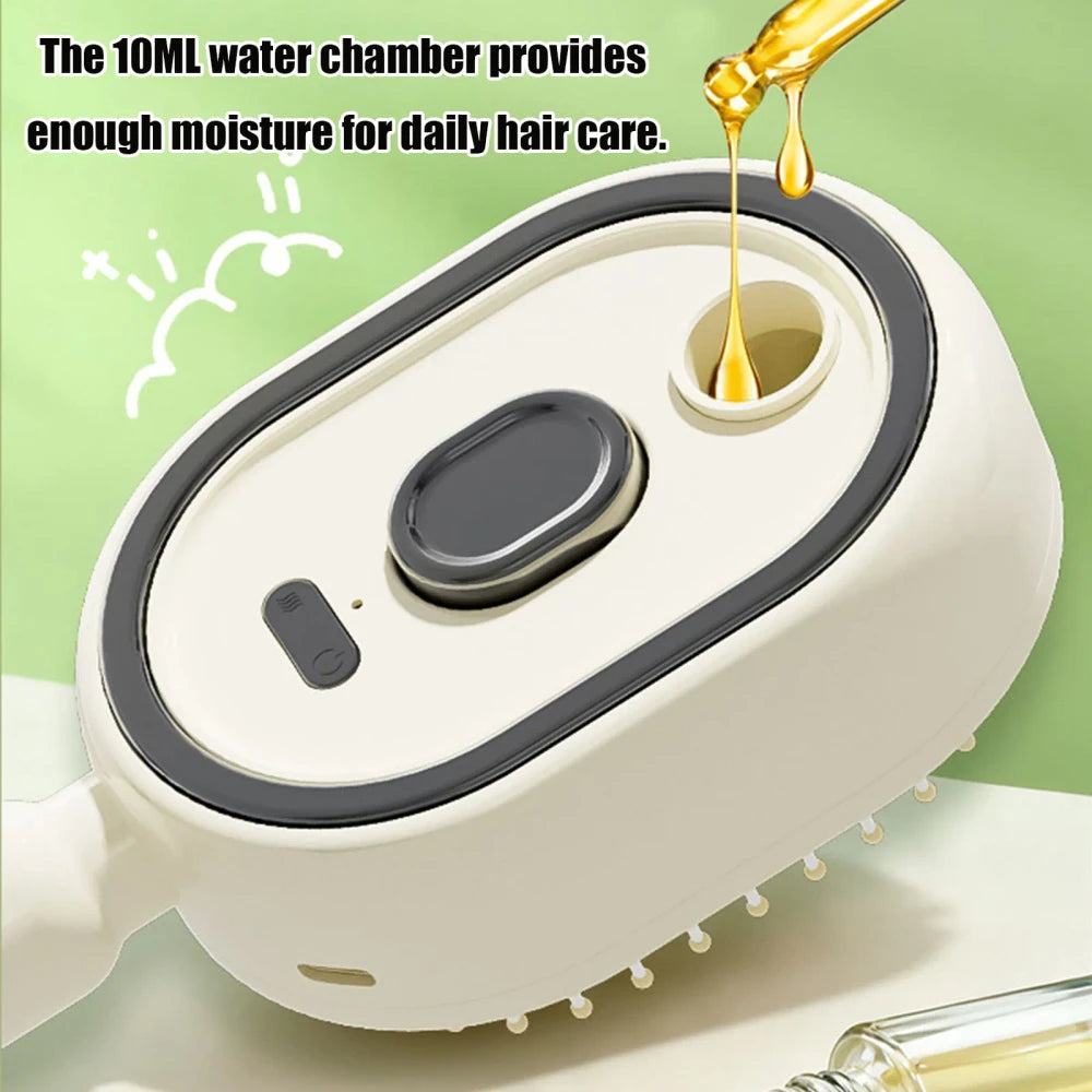 Electric Steam Hair Brush