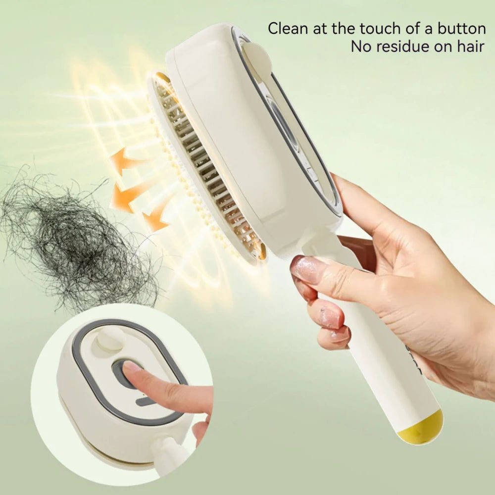 Electric Steam Hair Brush