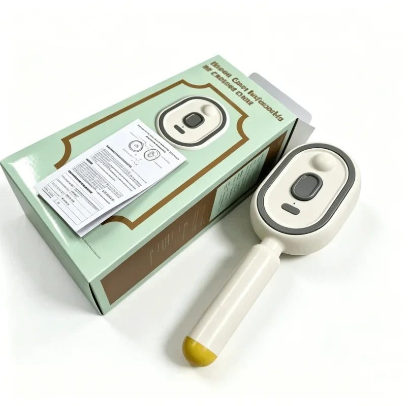 Electric Steam Hair Brush