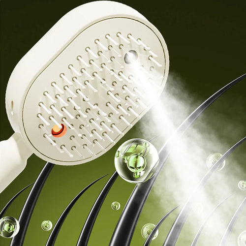 Electric Steam Hair Brush