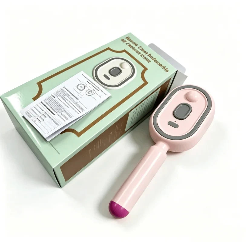 Electric Steam Hair Brush