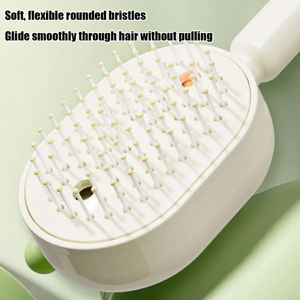 Electric Steam Hair Brush