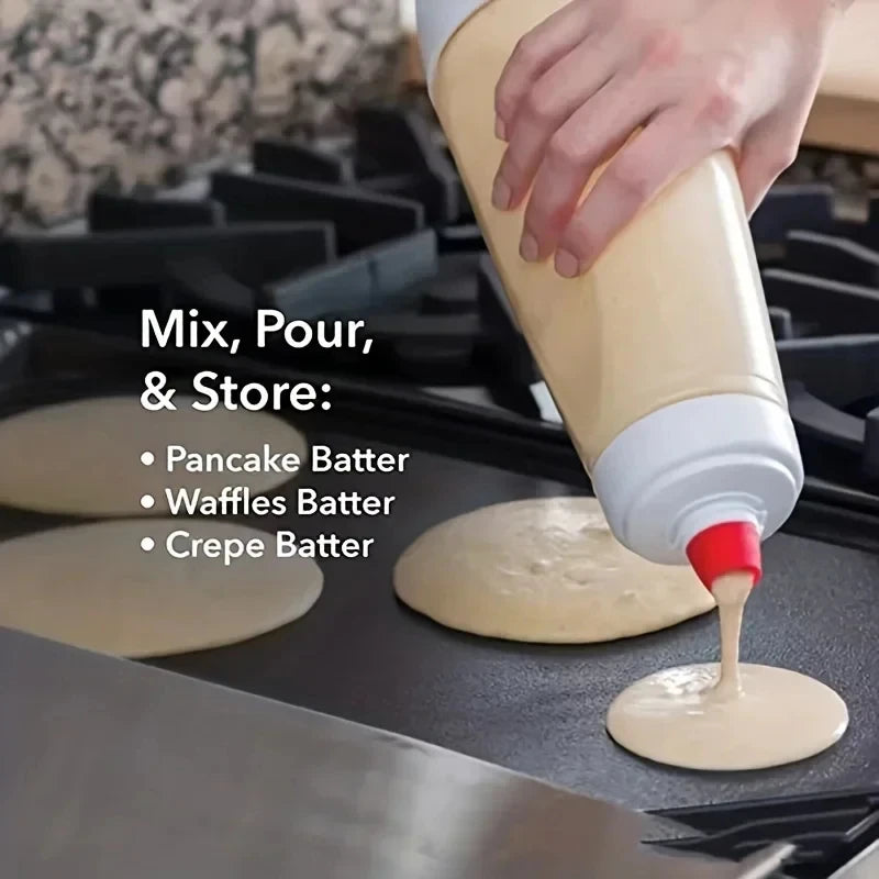 Pancake Batter Mixer Bottle