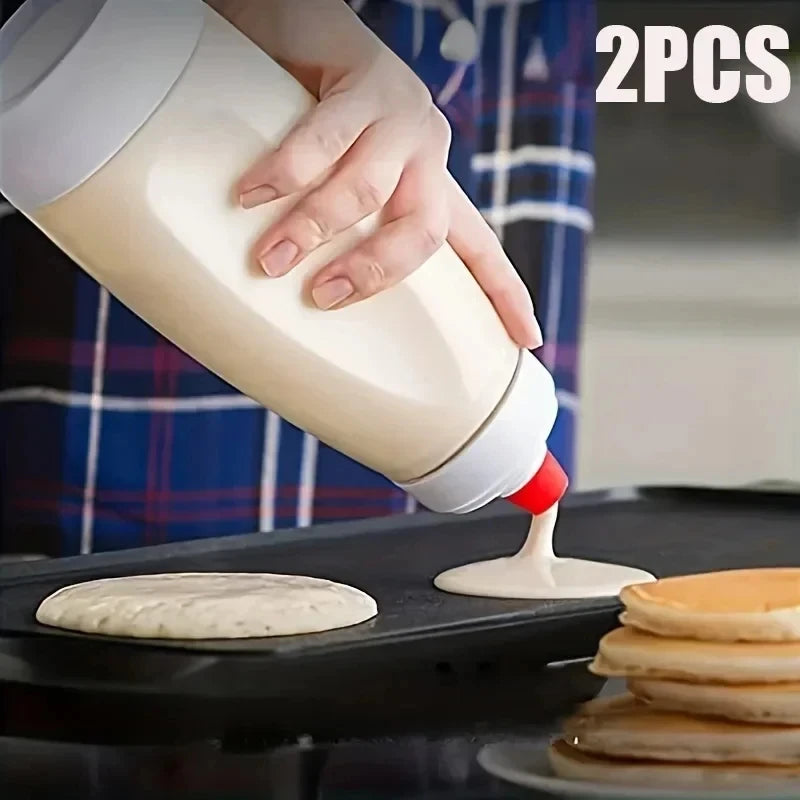 Pancake Batter Mixer Bottle