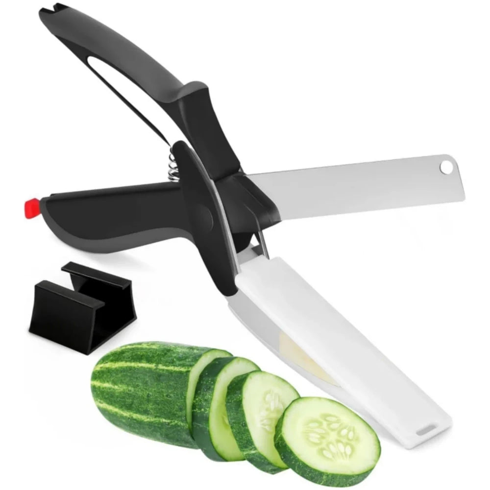 Kitchen Scissor Cutting Board Knife