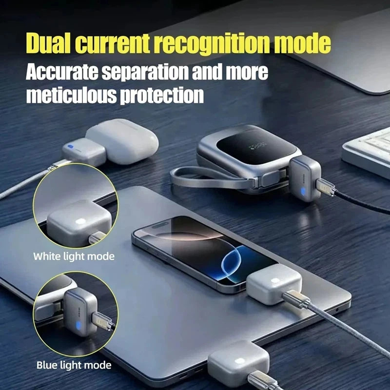 Smart Physical Disconnect Charger