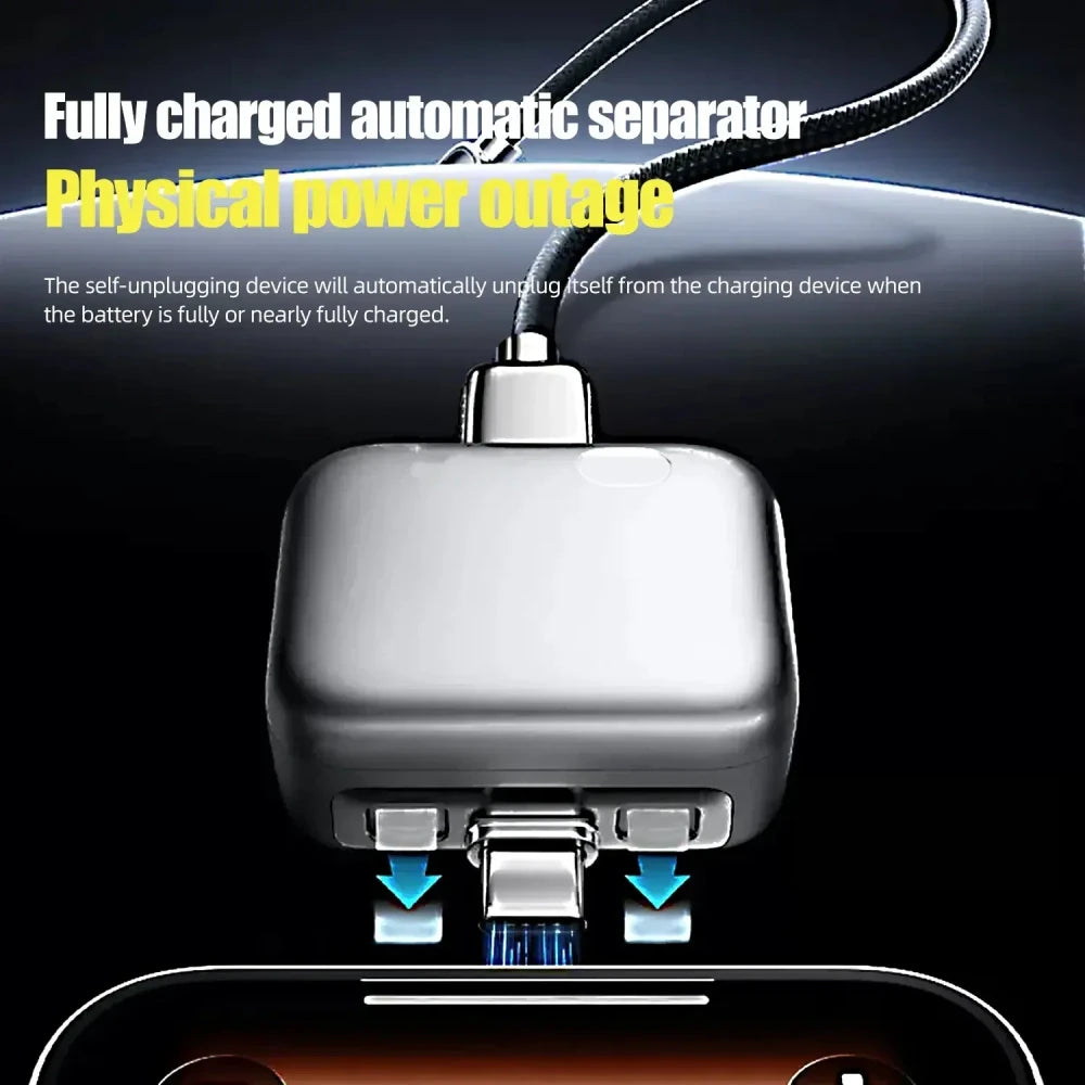 Smart Physical Disconnect Charger