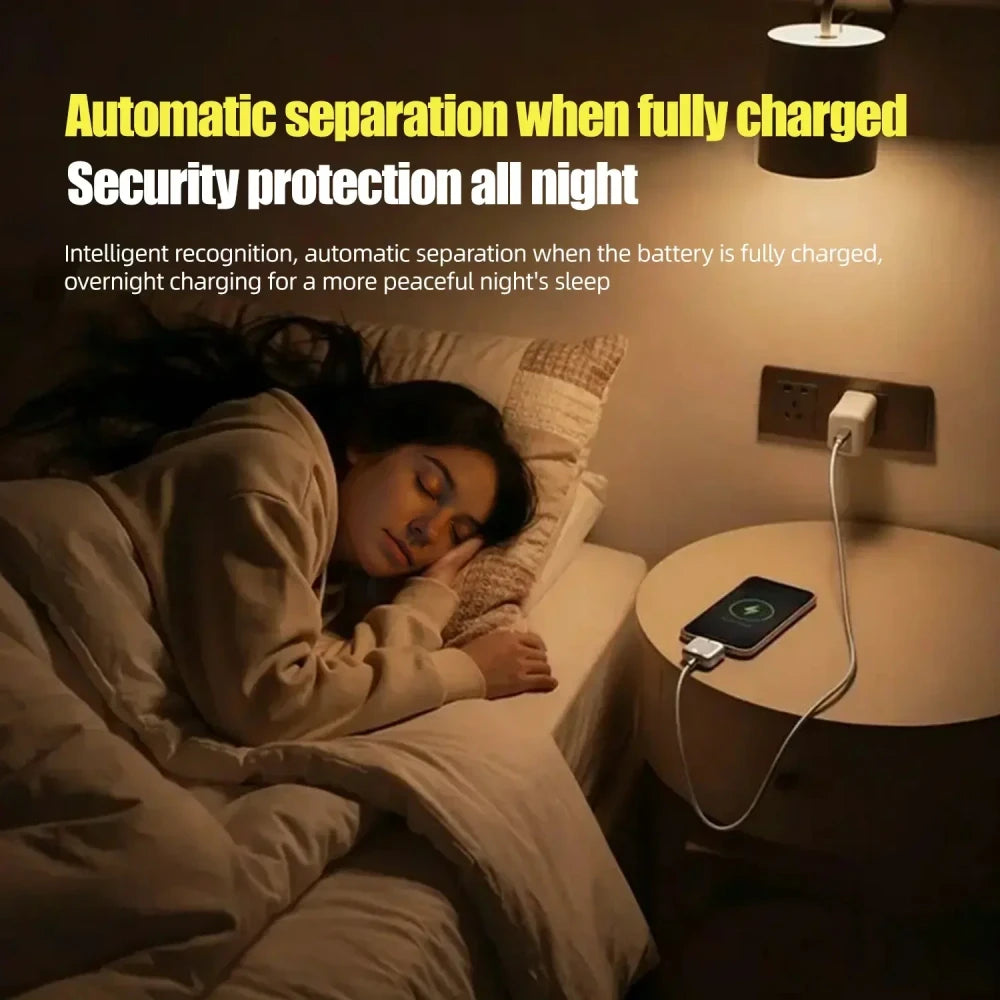 Smart Physical Disconnect Charger