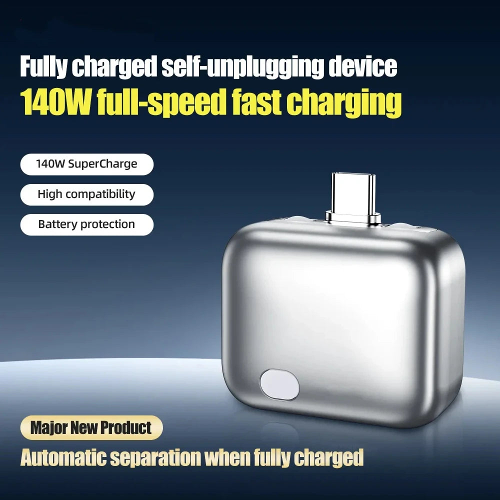 Smart Physical Disconnect Charger
