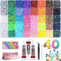 Resin Jelly Rhinestones Bedazzling Kit