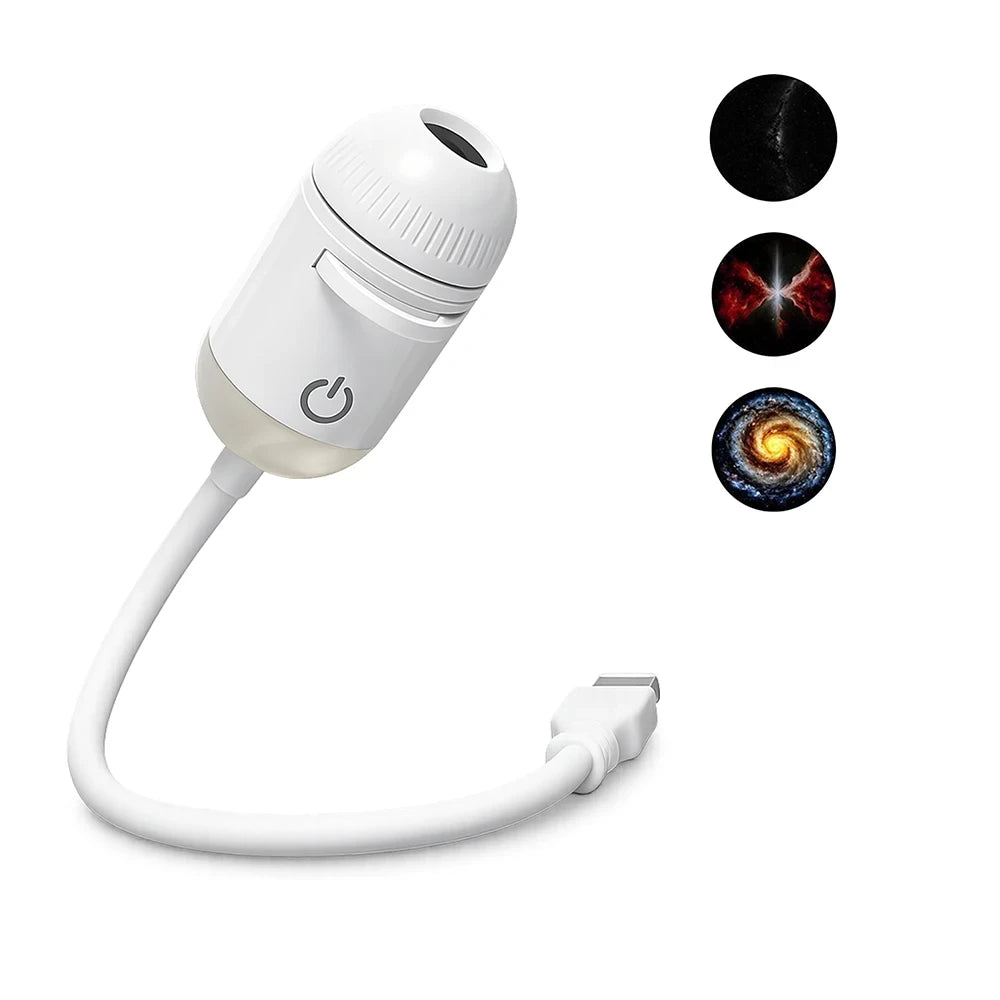 USB Mini Galaxy Projector Night Light