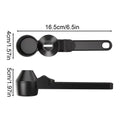 Sliding Powder Scoop with Funnel
