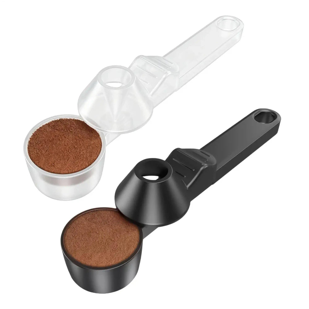 Sliding Powder Scoop with Funnel