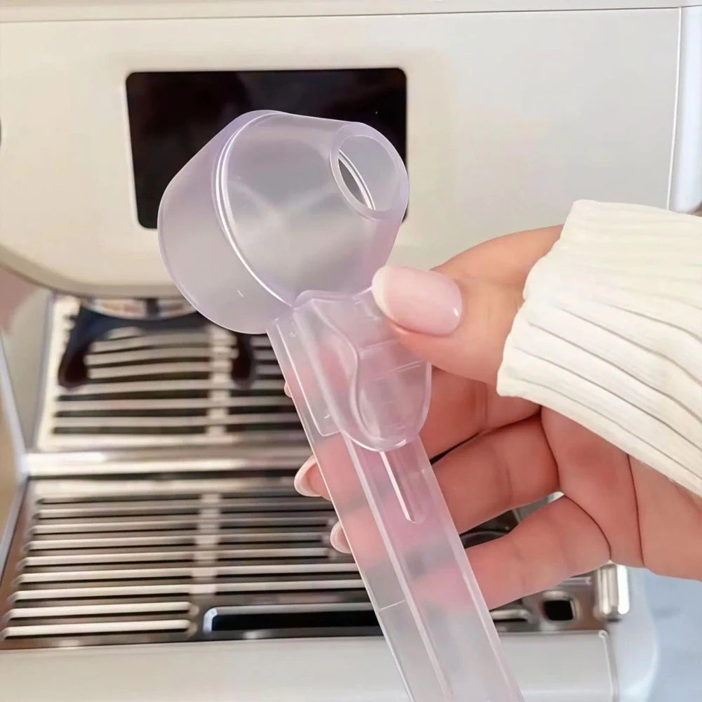 Sliding Powder Scoop with Funnel