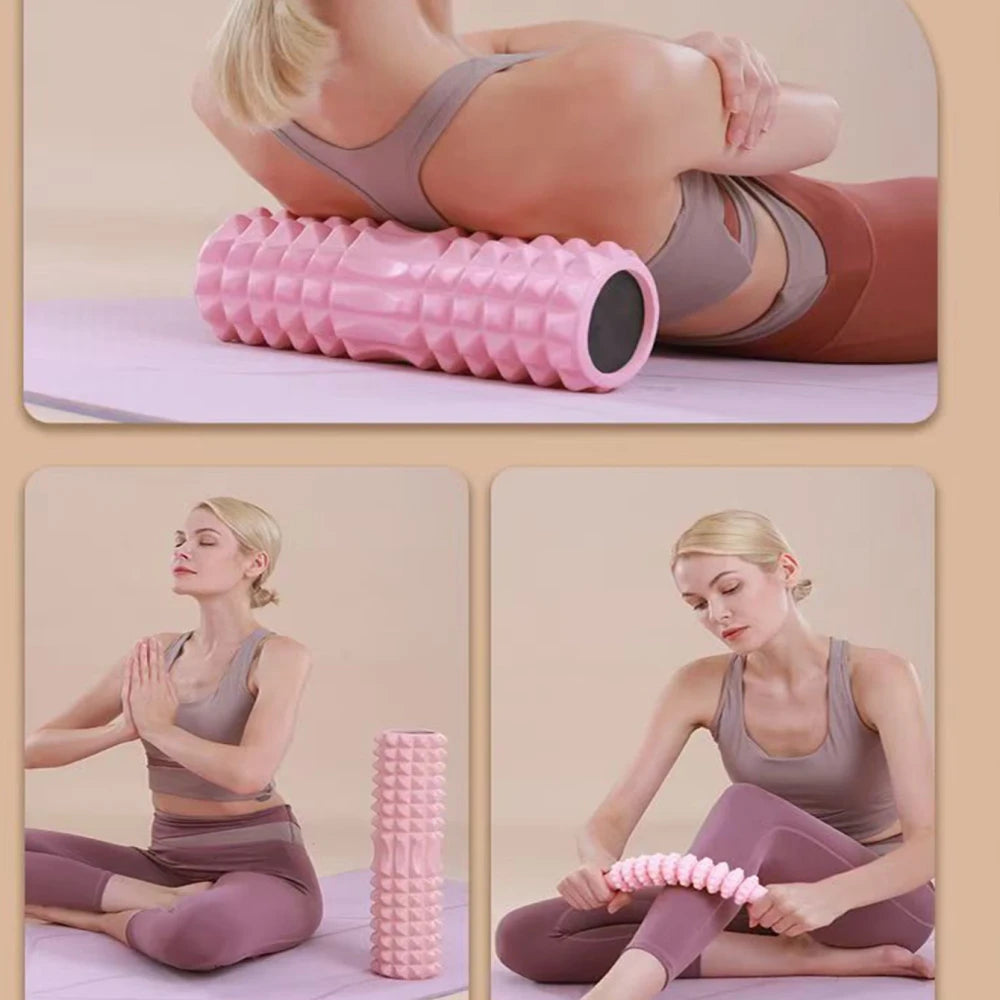 Yoga Foam Roller Muscle Massage Block