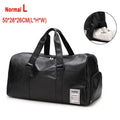 PU Leather Fitness Gym Bag