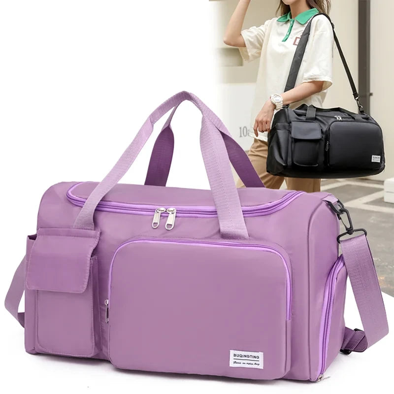 Oxford Travel Duffel Bag