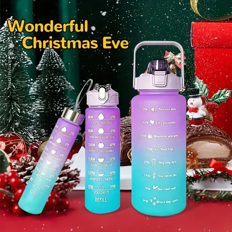 Large Capacity Sports Water Bottle