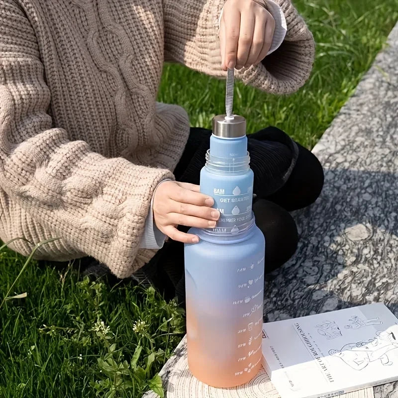 Large Capacity Sports Water Bottle