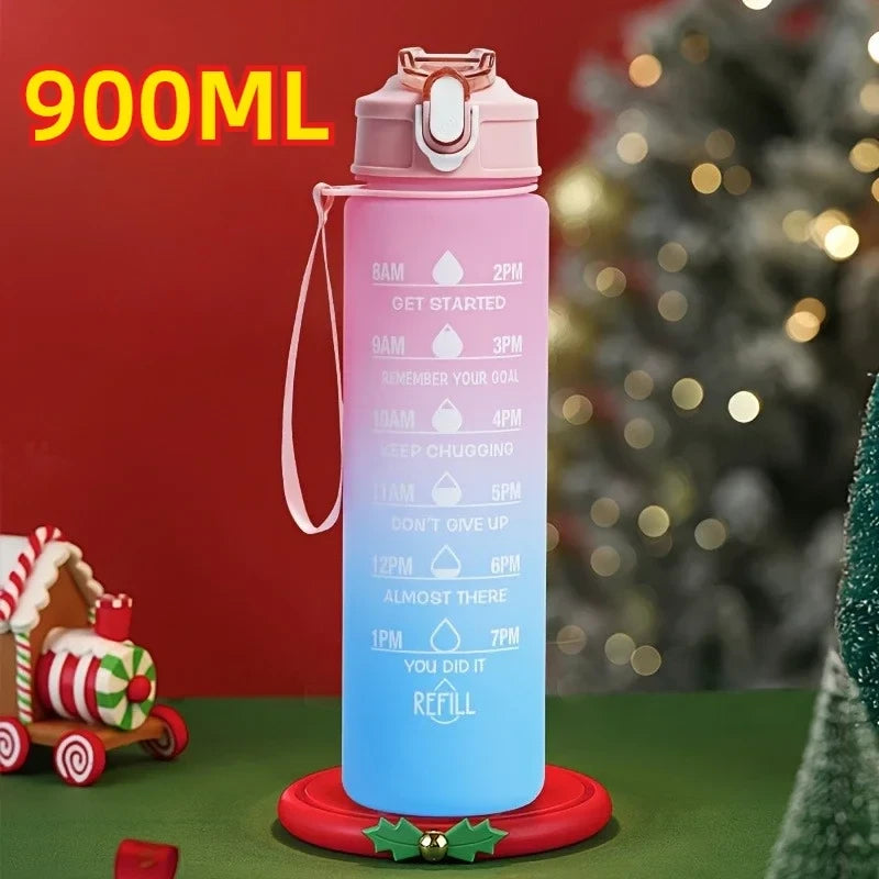 Large Capacity Sports Water Bottle