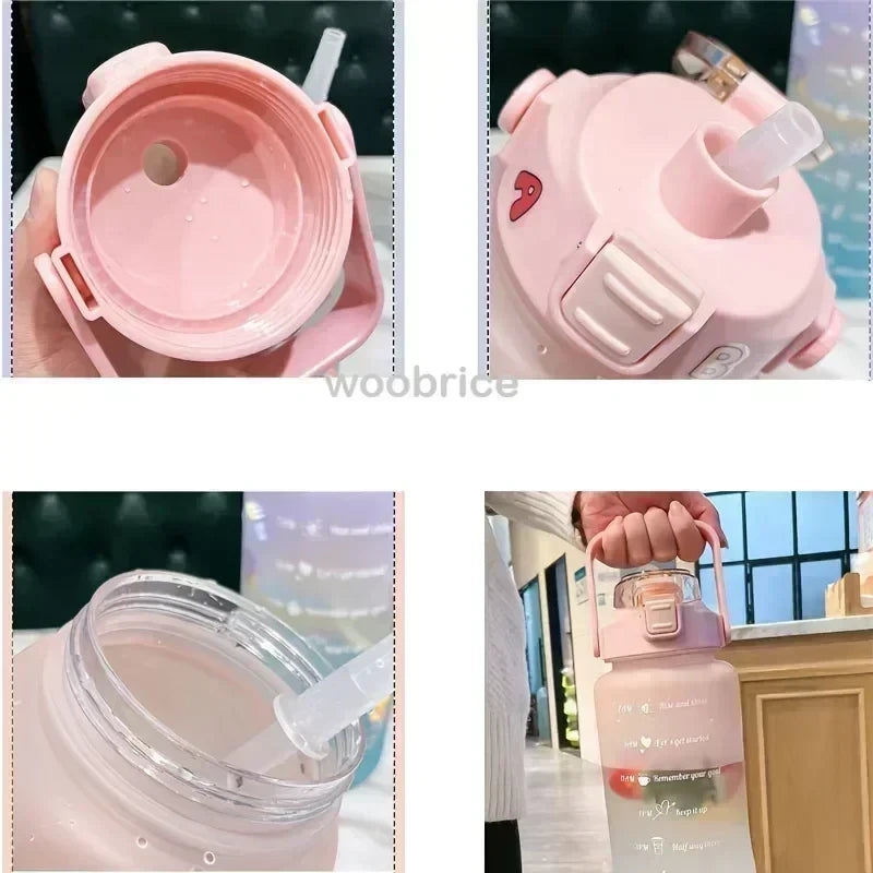 Large Capacity Sports Water Bottle
