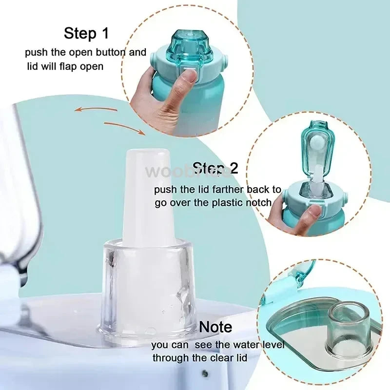 Large Capacity Sports Water Bottle