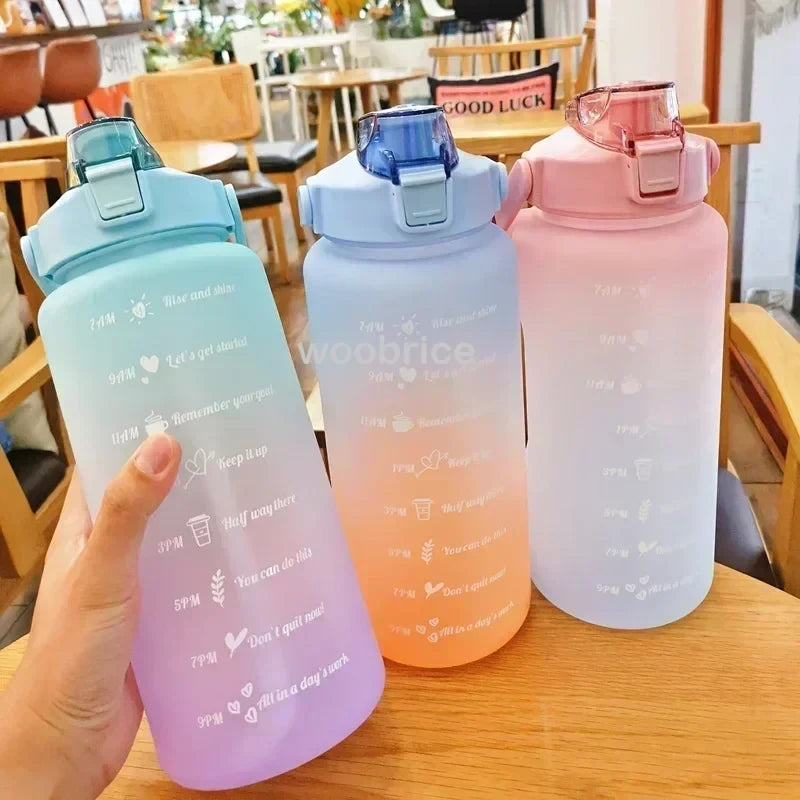 Large Capacity Sports Water Bottle