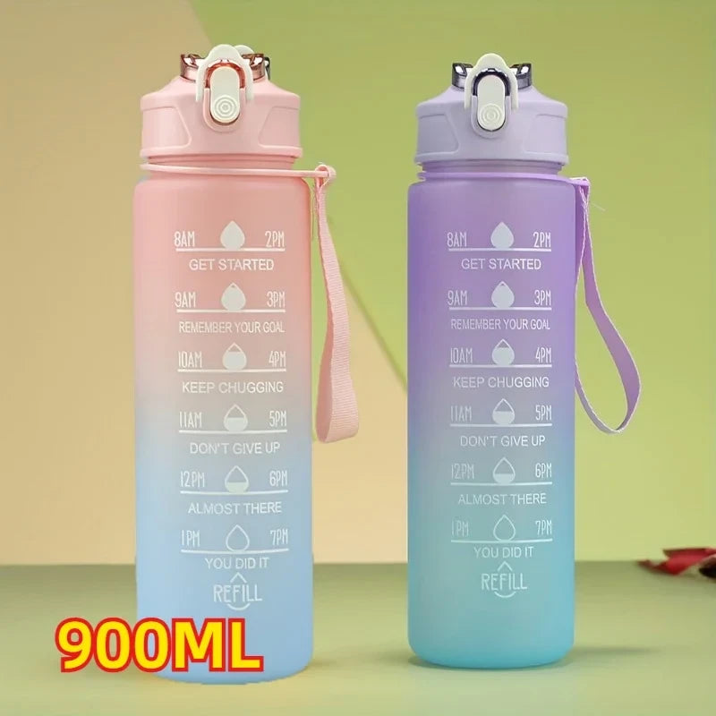 Large Capacity Sports Water Bottle