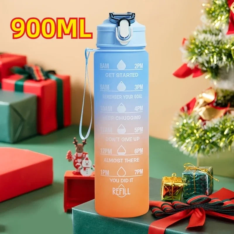 Large Capacity Sports Water Bottle