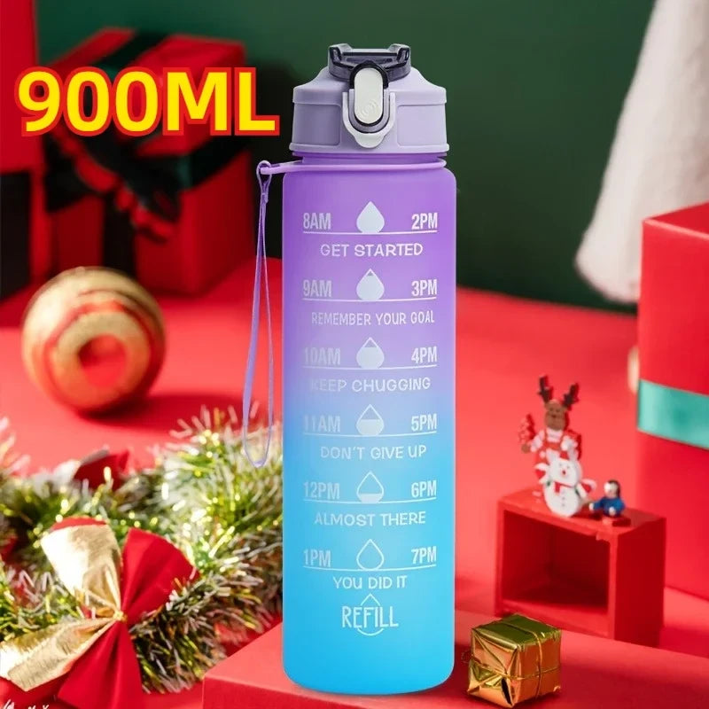 Large Capacity Sports Water Bottle