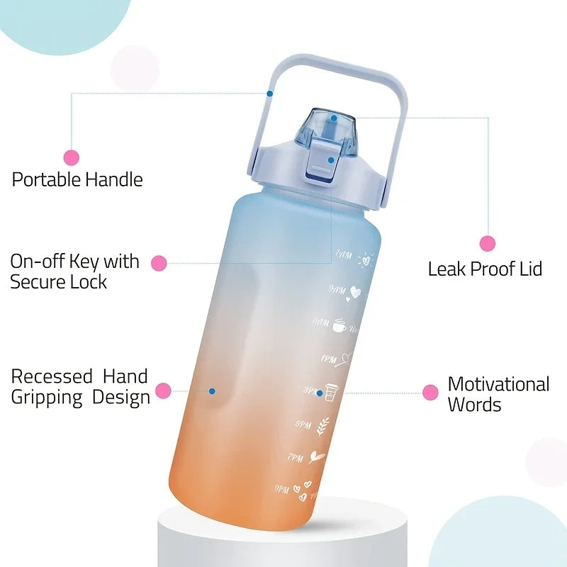 Large Capacity Sports Water Bottle