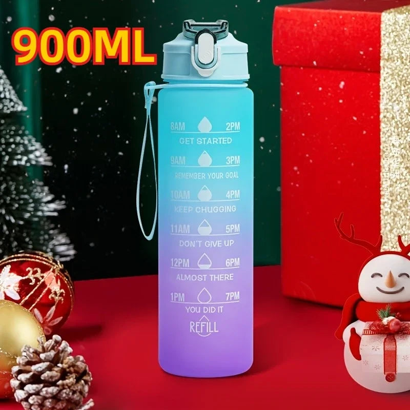 Large Capacity Sports Water Bottle