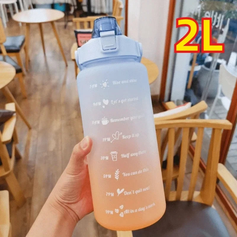 Large Capacity Sports Water Bottle