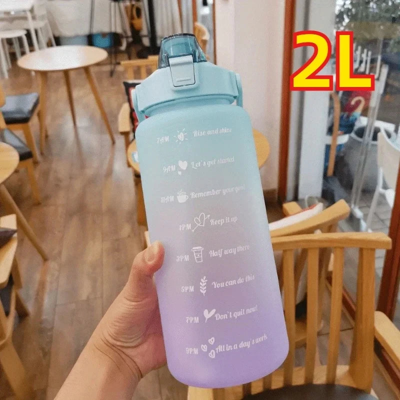 Large Capacity Sports Water Bottle