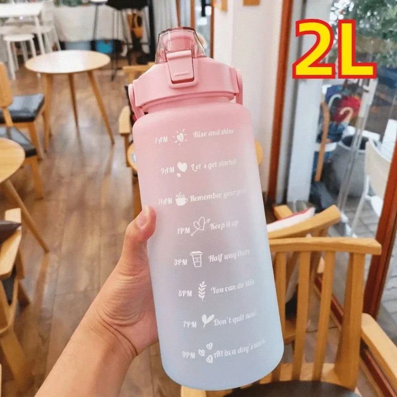 Large Capacity Sports Water Bottle