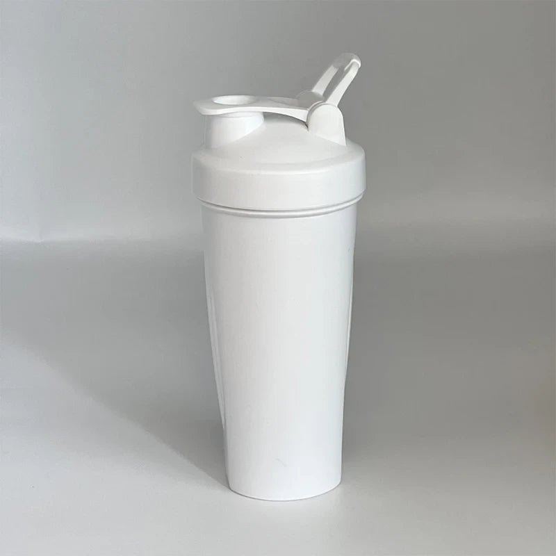 Portable Protein Shaker Bottle