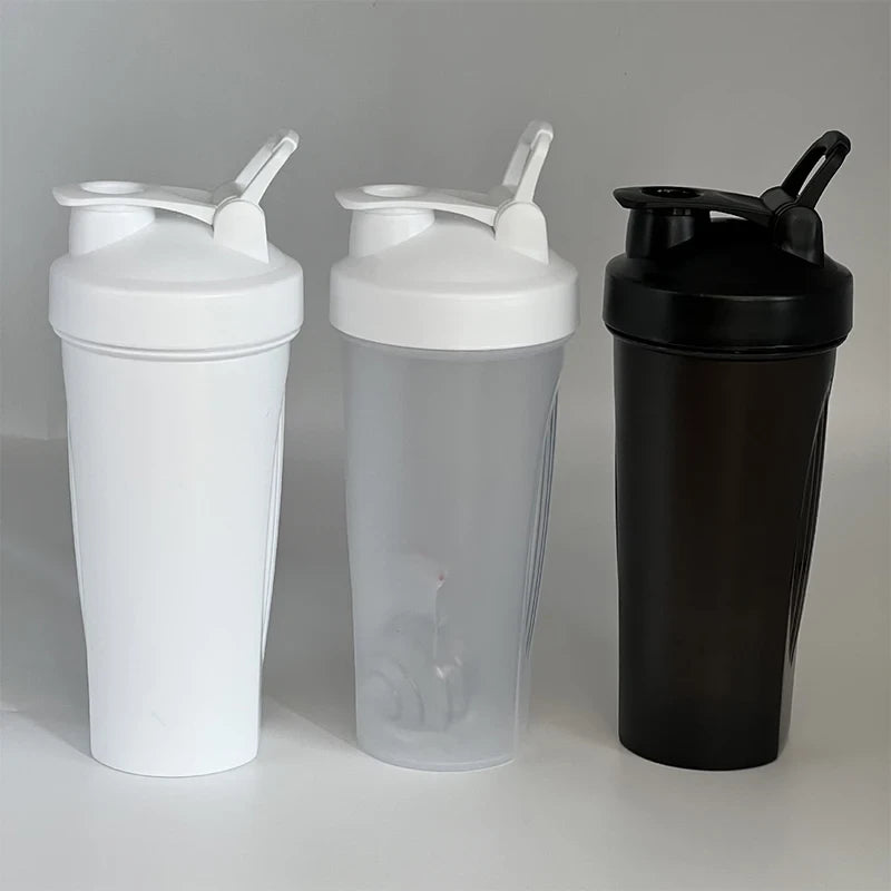 Portable Protein Shaker Bottle