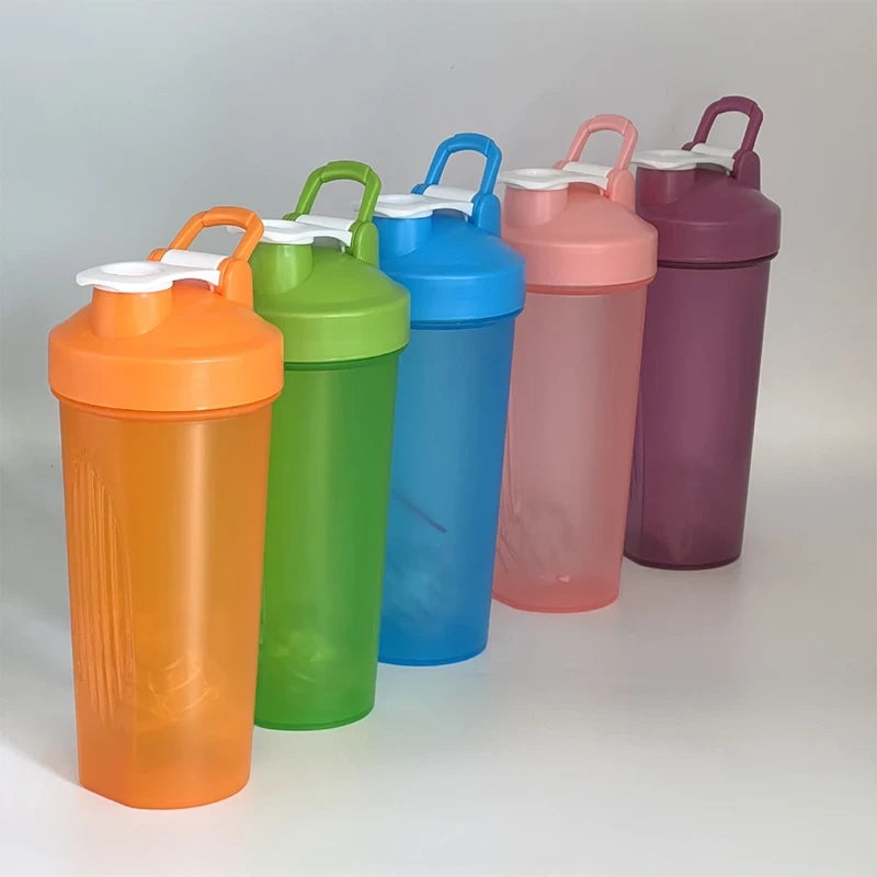 Portable Protein Shaker Bottle