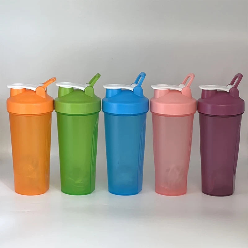Portable Protein Shaker Bottle
