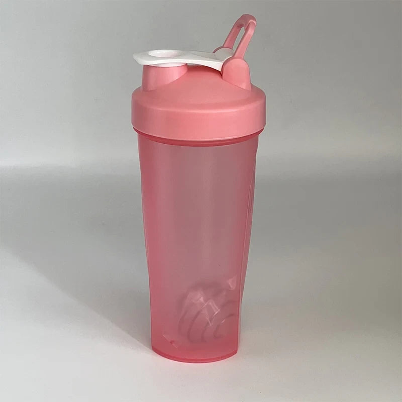 Portable Protein Shaker Bottle