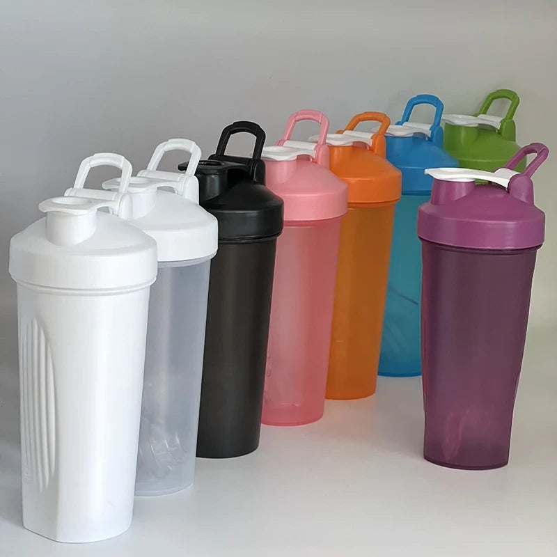 Portable Protein Shaker Bottle