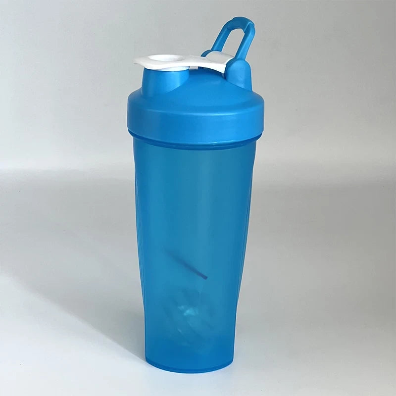 Portable Protein Shaker Bottle