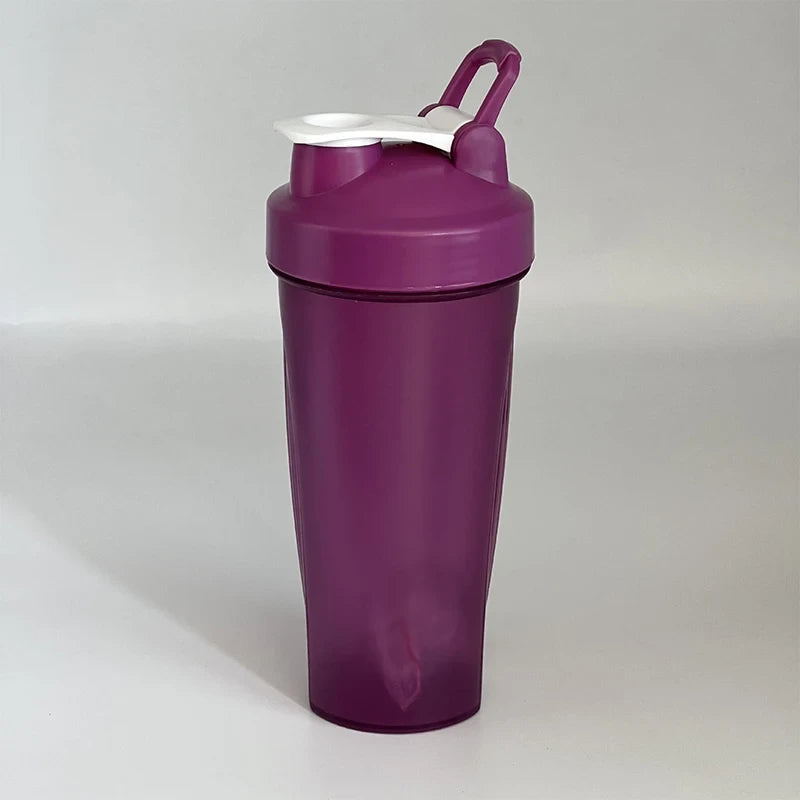 Portable Protein Shaker Bottle