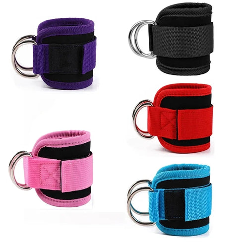 Adjustable Cable Ankle Straps