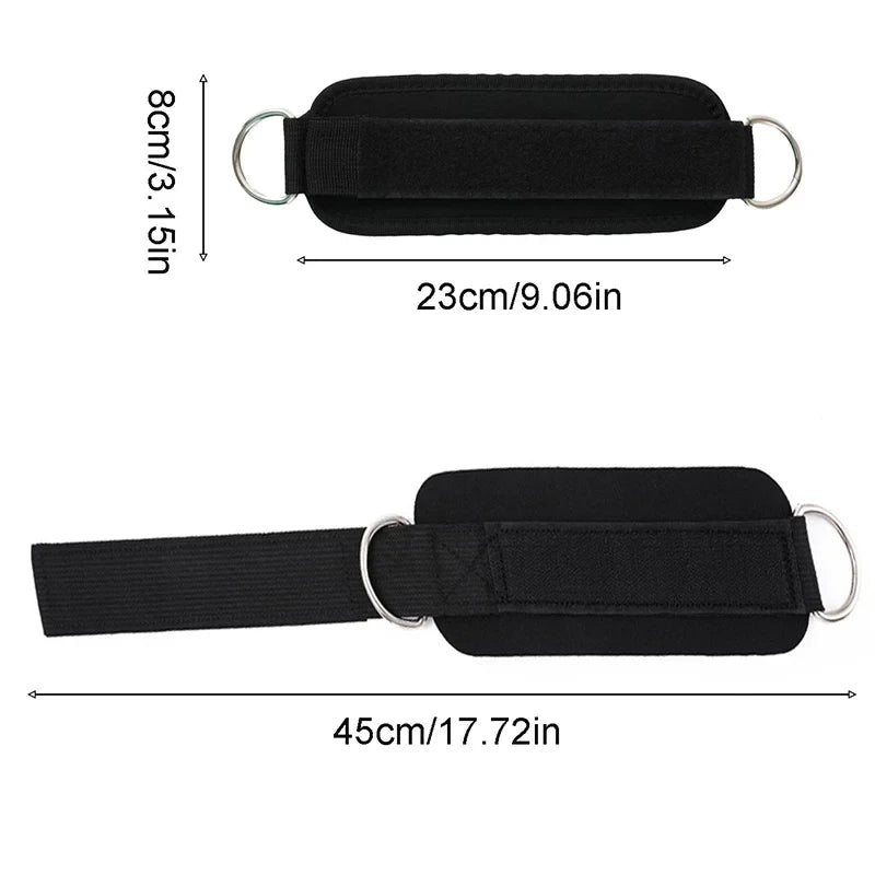 Adjustable Cable Ankle Straps