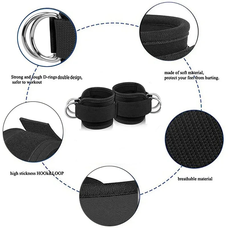 Adjustable Cable Ankle Straps