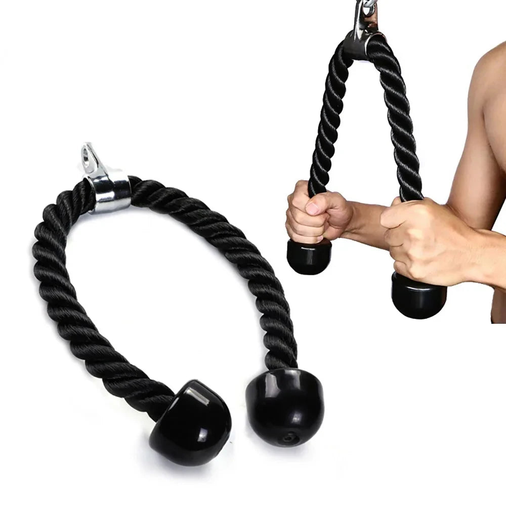 Triceps Rope Fitness Handle